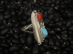 Feather Dazzler Ring