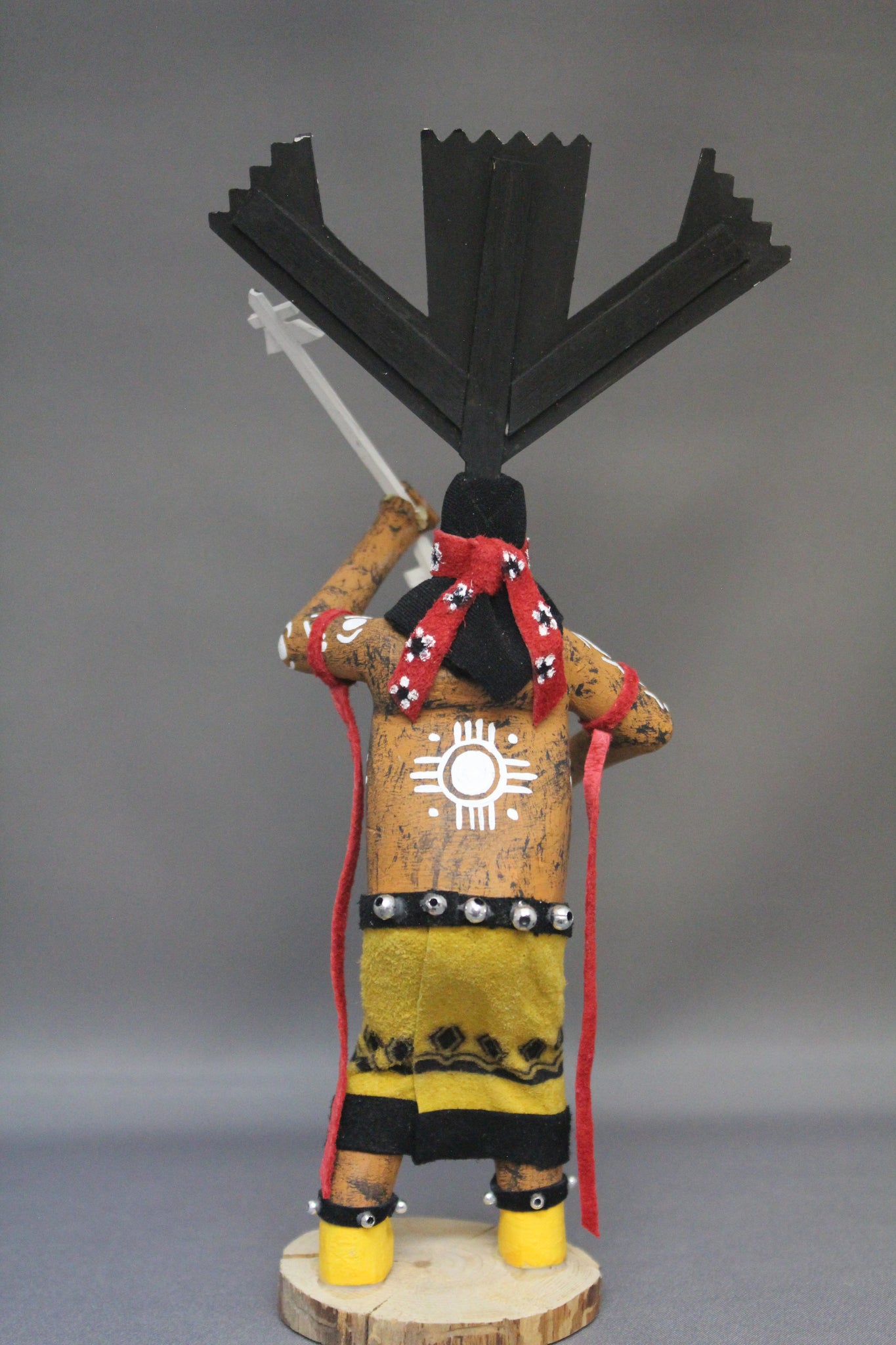 Apache Devil Dancer Kachina