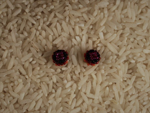 Beaded Stud Posts