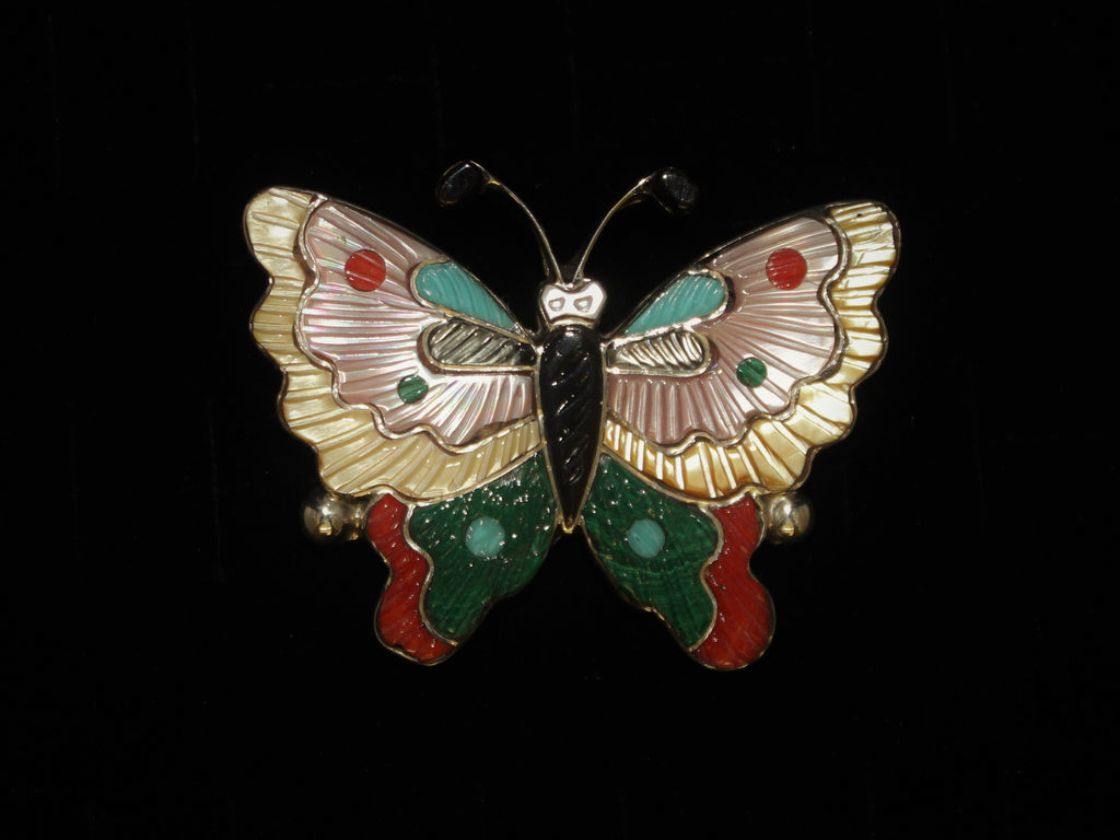 Intricate Butterfly Stunner Pin/Pendant