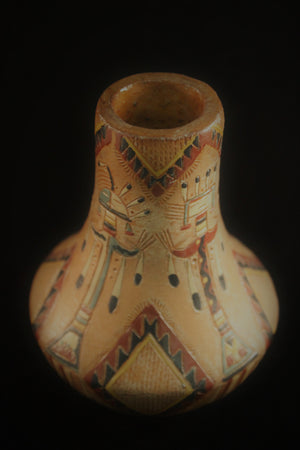 Navajo Rug Pottery