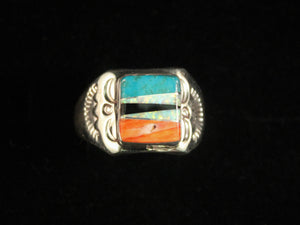 Navajo Inlay Ring