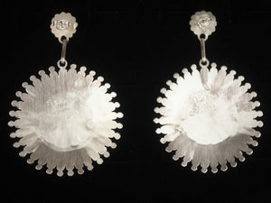 Coral Cluster Earrings