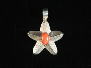 Sandcast Starfish Pendant