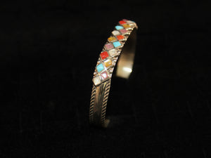 Zuni Multicolor Paver Bracelet
