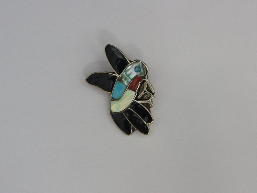 Vintage Style Hummingbird Pin