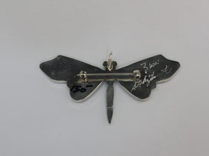 Stunning Abalone Dragonfly Pin/Pendant