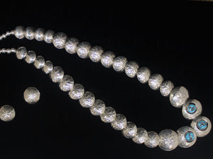 Brilliant Reversible Bead Necklace Set