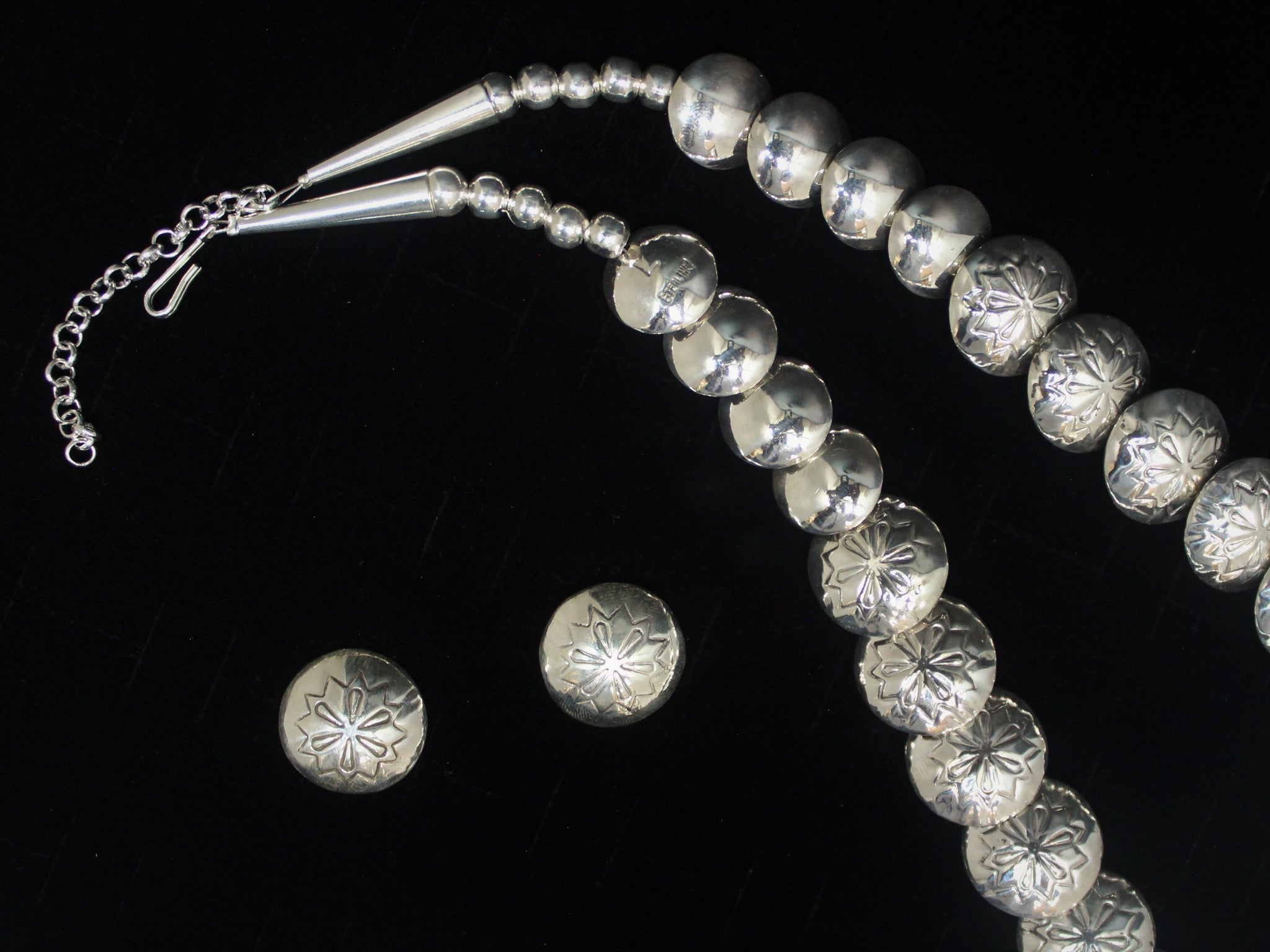 Brilliant Reversible Bead Necklace Set