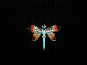 Beautiful Dragonfly Pin/Pendant