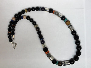 Onyx Tommy Singer Beads