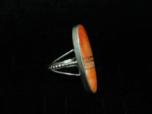 Contemporary Spiny Oyster Ring