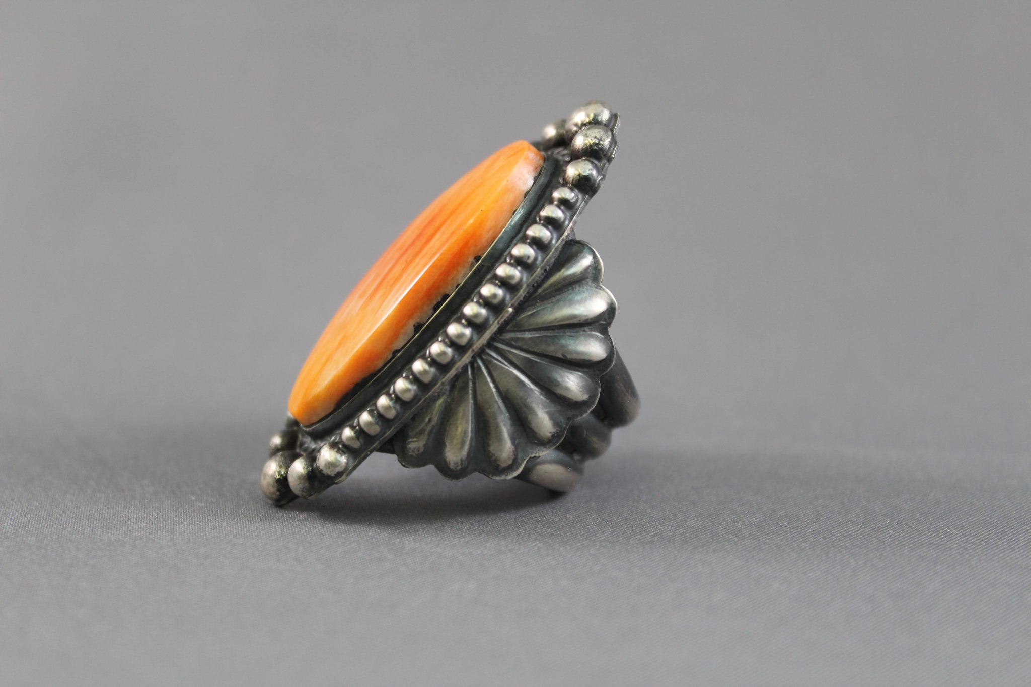 Spiny Oyster Statement Ring