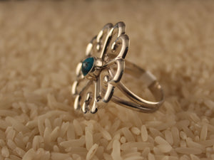 Flower of Hearts Ring