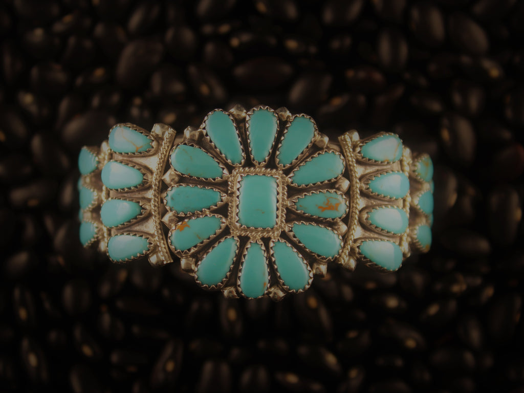 Navajo Cluster Bracelet