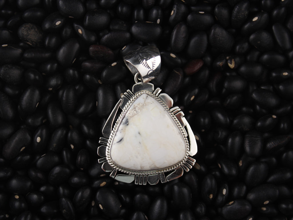 White Buffalo Pendant