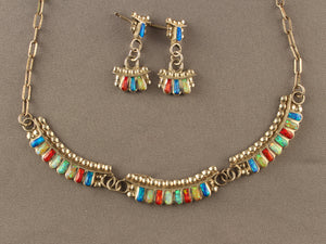 Rainbow Arch Necklace