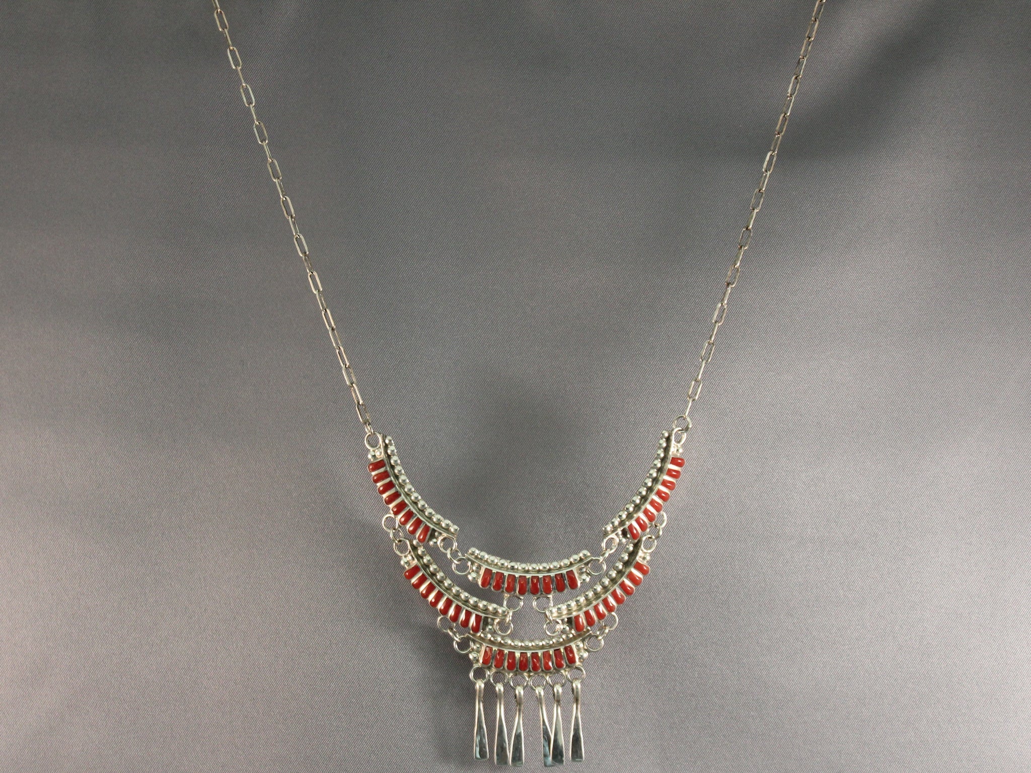Double Row Chandelier Necklace