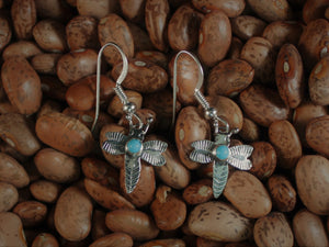 Dainty Dragonfly Earrings