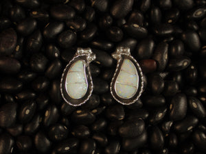 Opal Paisley Earrings