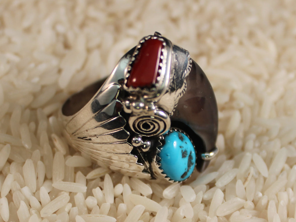 "Signet"-ure Bearclaw Ring