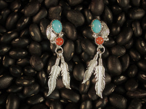 Traditional Navajo Earring
