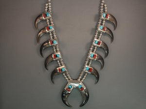 Serious Bear Claw Necklace