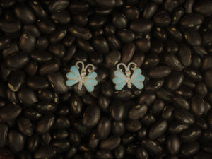 Mini Butterfly Earrings