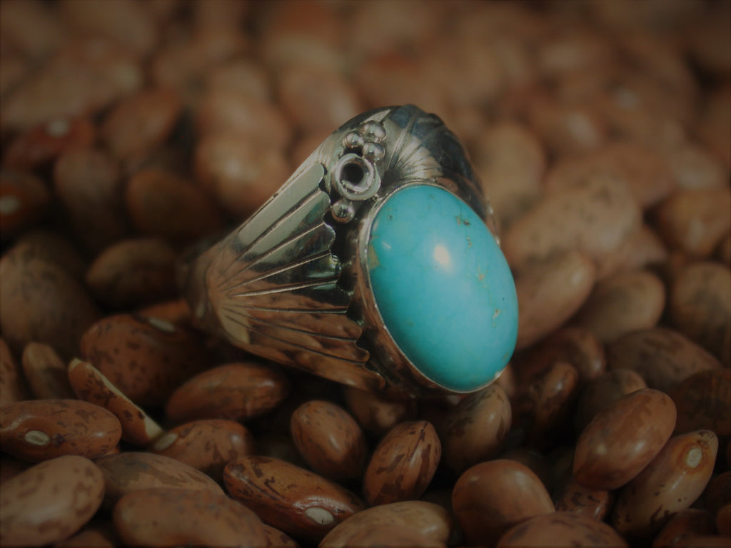Turquoise Asymmetrical Ring