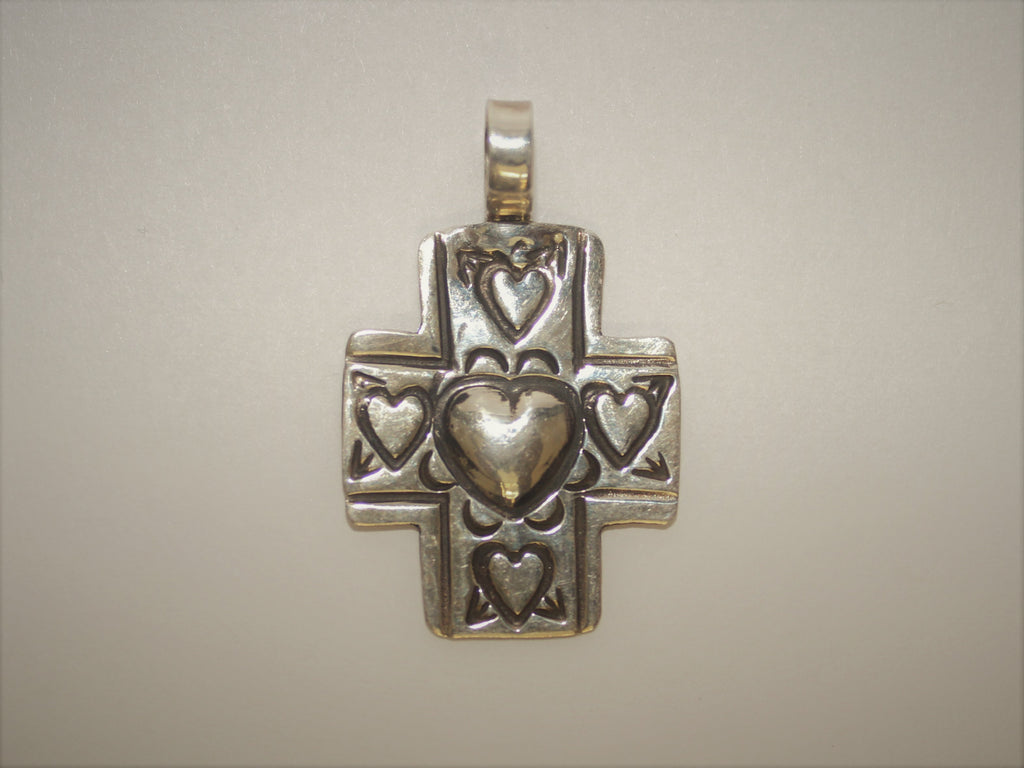 Sacred Heart Pendant